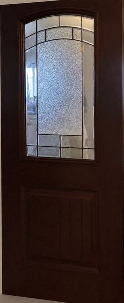 Brand NEW high quality EXTERIOR front DOOR - 36 inches wide by 80 inches tall