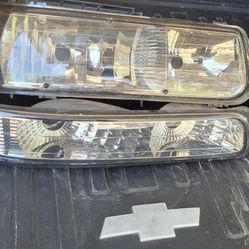 Tahoe Headlights 