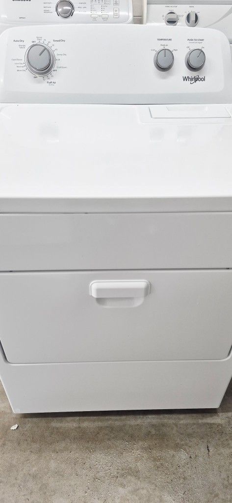 Whirlpool Super Capacity Electric Dryer Warranty Included Delivery Available