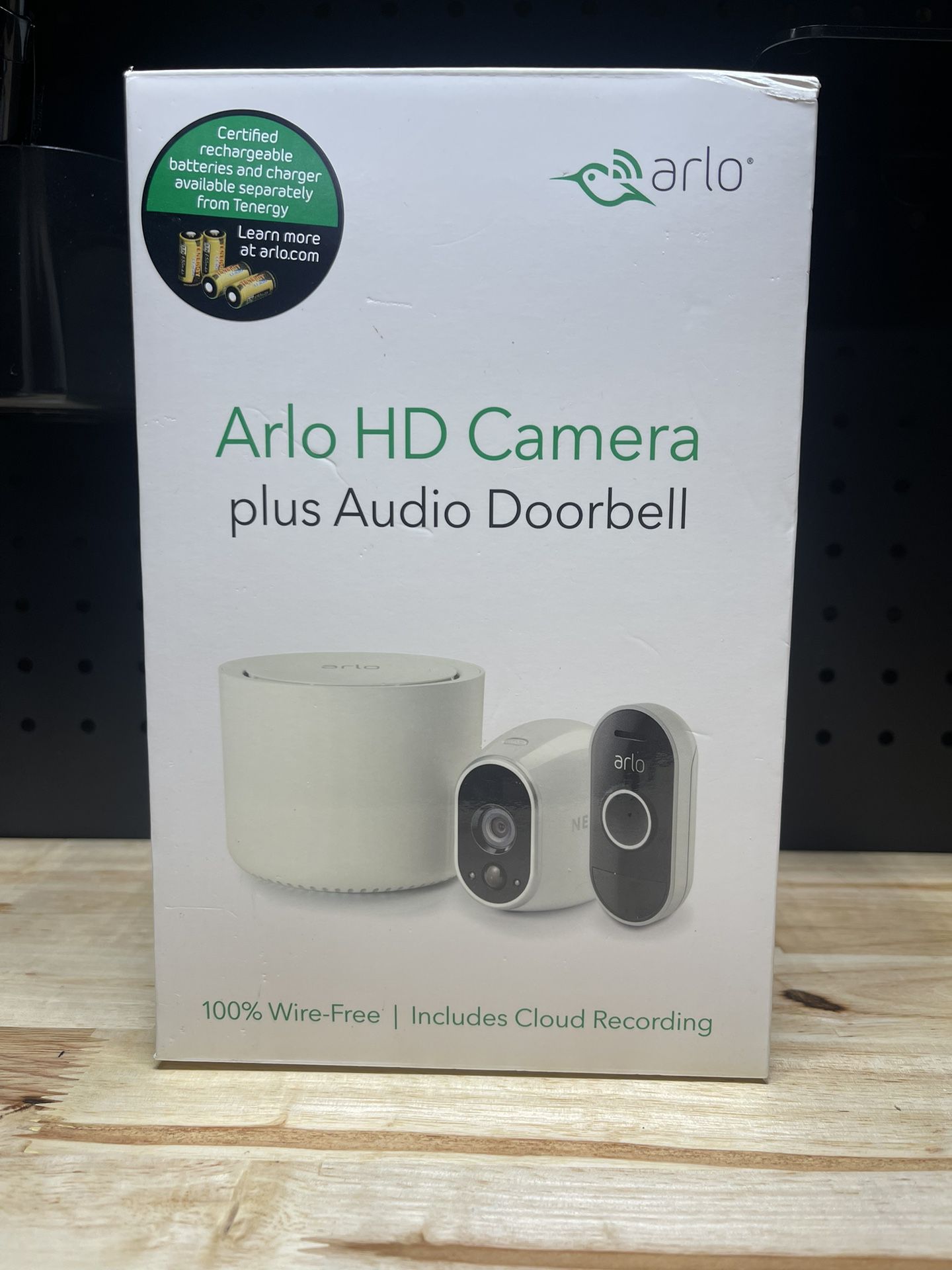 Arlo HD Camera+Audio Doorbell