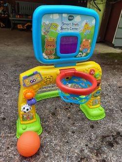 Logitech Toddler's Basketball/Soccer Game With One Ball