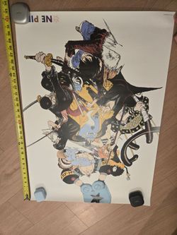 One Piece Anime Art Poster