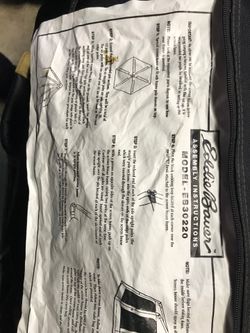 Eddie Bauer Camping Canopy