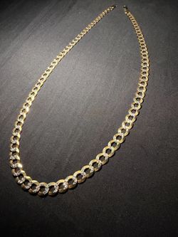 Gold Cuban Chain