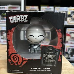 VAULTED Jack Skellington Funko Dorbz #061 Nightmare Before Christmas Disney Toy