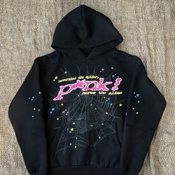 Sp5der P*nk hoodie (shoot offer)