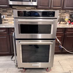 Kitchenaid microwave oven combo