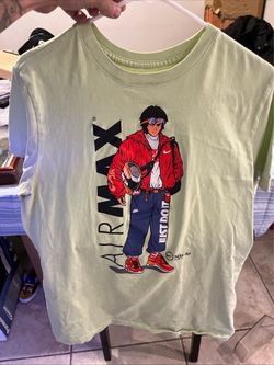 NIKE AIR MAX X AKIRA MANGA HYPEMAN JAPANESE ANIME T SHIRT Sz Med