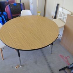 Homeschool Table And Chairs
