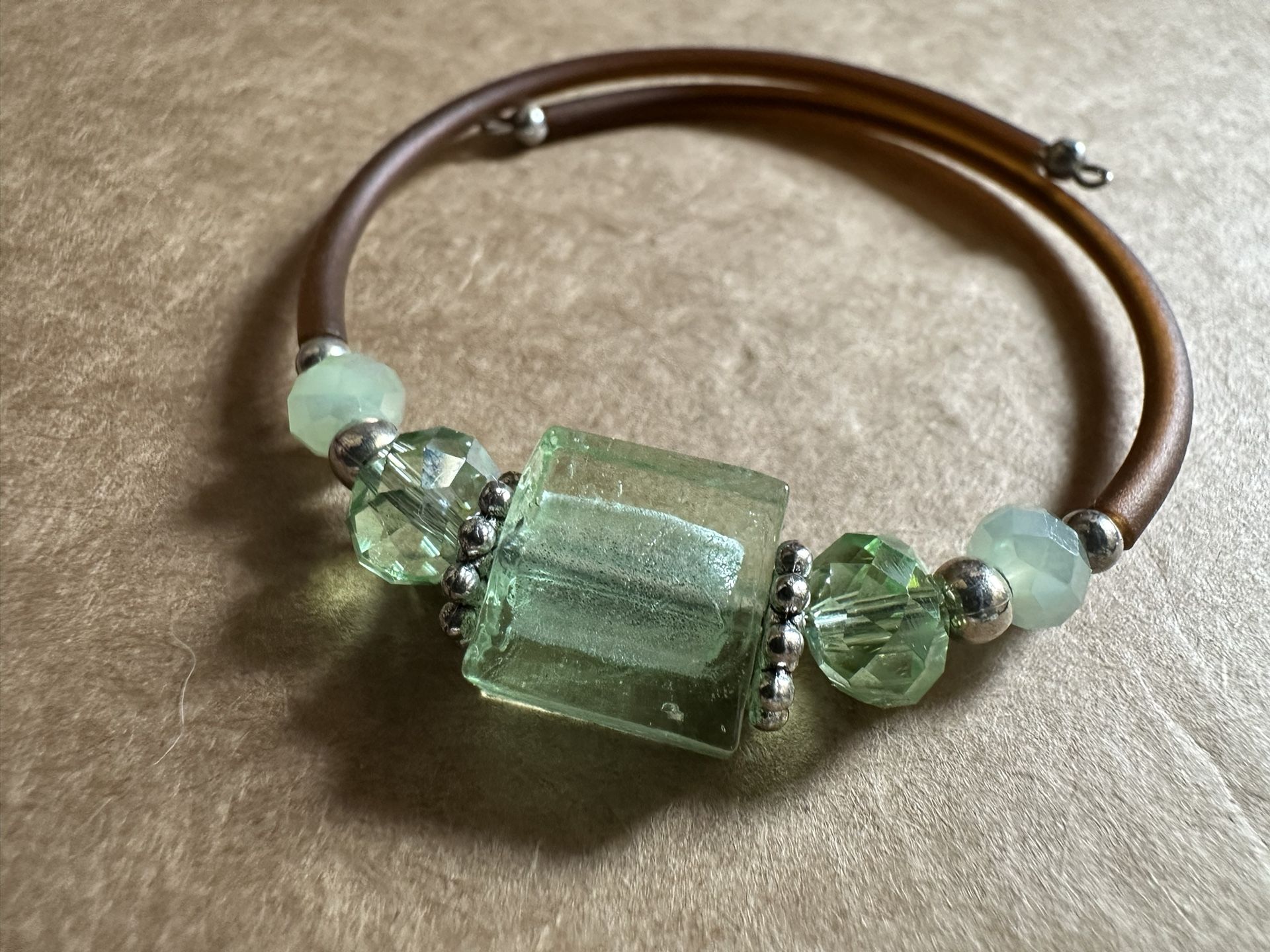 Handmade Glass Bracelet