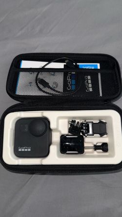 GoPro MAX Action Camera with Case and Accessories
