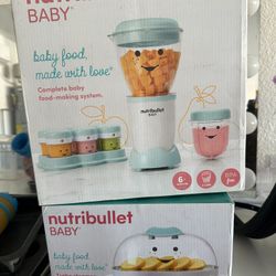 Nutribullet Baby