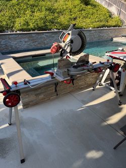 Craftsman Dual Bevel Compound Miter Saw with Stand