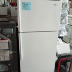 Whirlpool Refrigerator White Ex Large White Like New . Warranty . Delivery Available . 2203 Fowler St. 33901