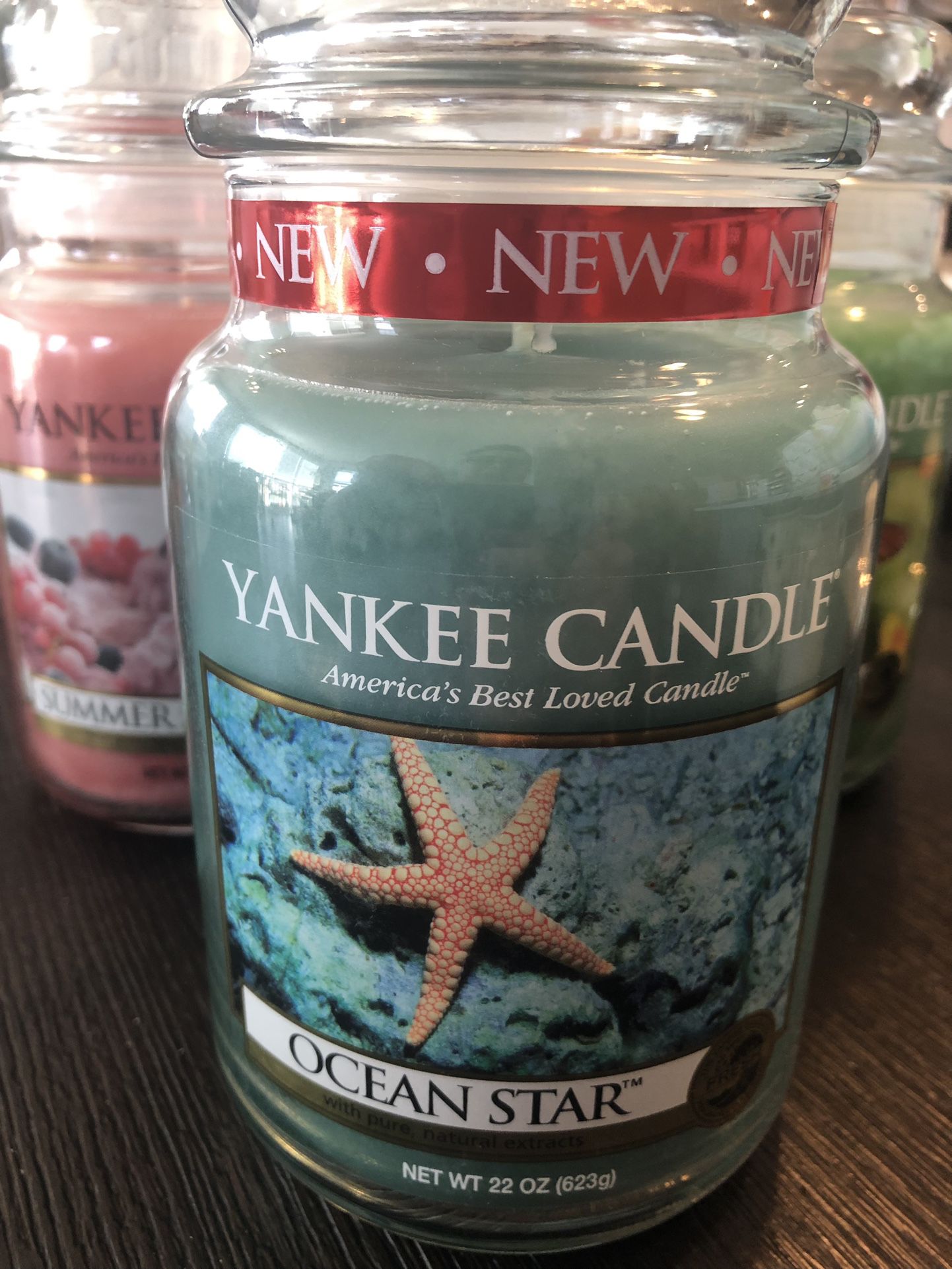 New 22 ounce Ocean Star Yankee Candle
