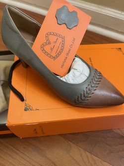 Mona Flying Leather Shoes 