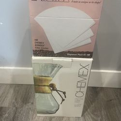 Chemex Classic Series With Filter Circles