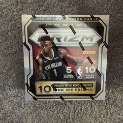 2020 NBA Prizm Mega