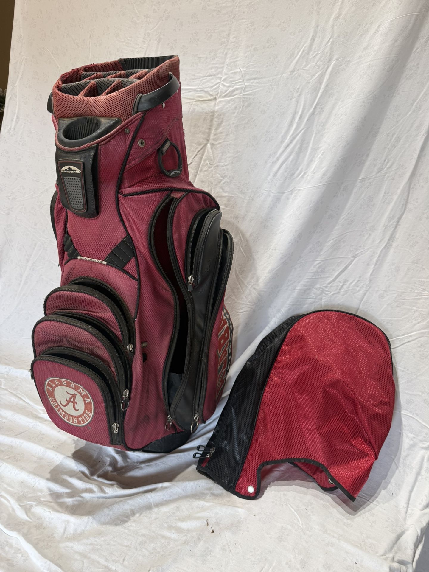 Alabama Golf Bag