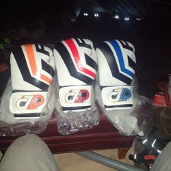 ADii™ Pro Style Boxing Gloves Fighting Punching Training MuayThai KickBoxing MMA