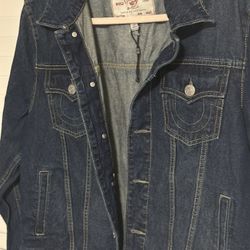 True Religion Jean Jacket 