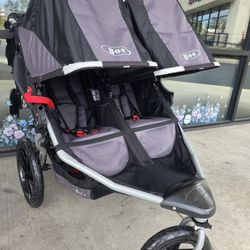 BOB Revolution Double Jogging Stroller 
