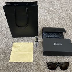 Chanel Cat Eye Sunglasses - Brand New In Box w/ Gift bag