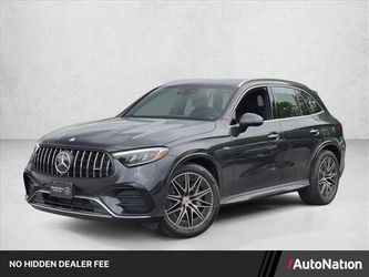 2026 Mercedes-Benz AMG GLC 43