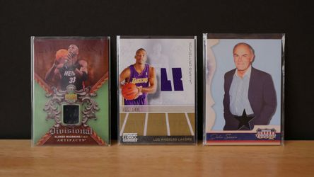 Alonzo Mourning Jersey Card