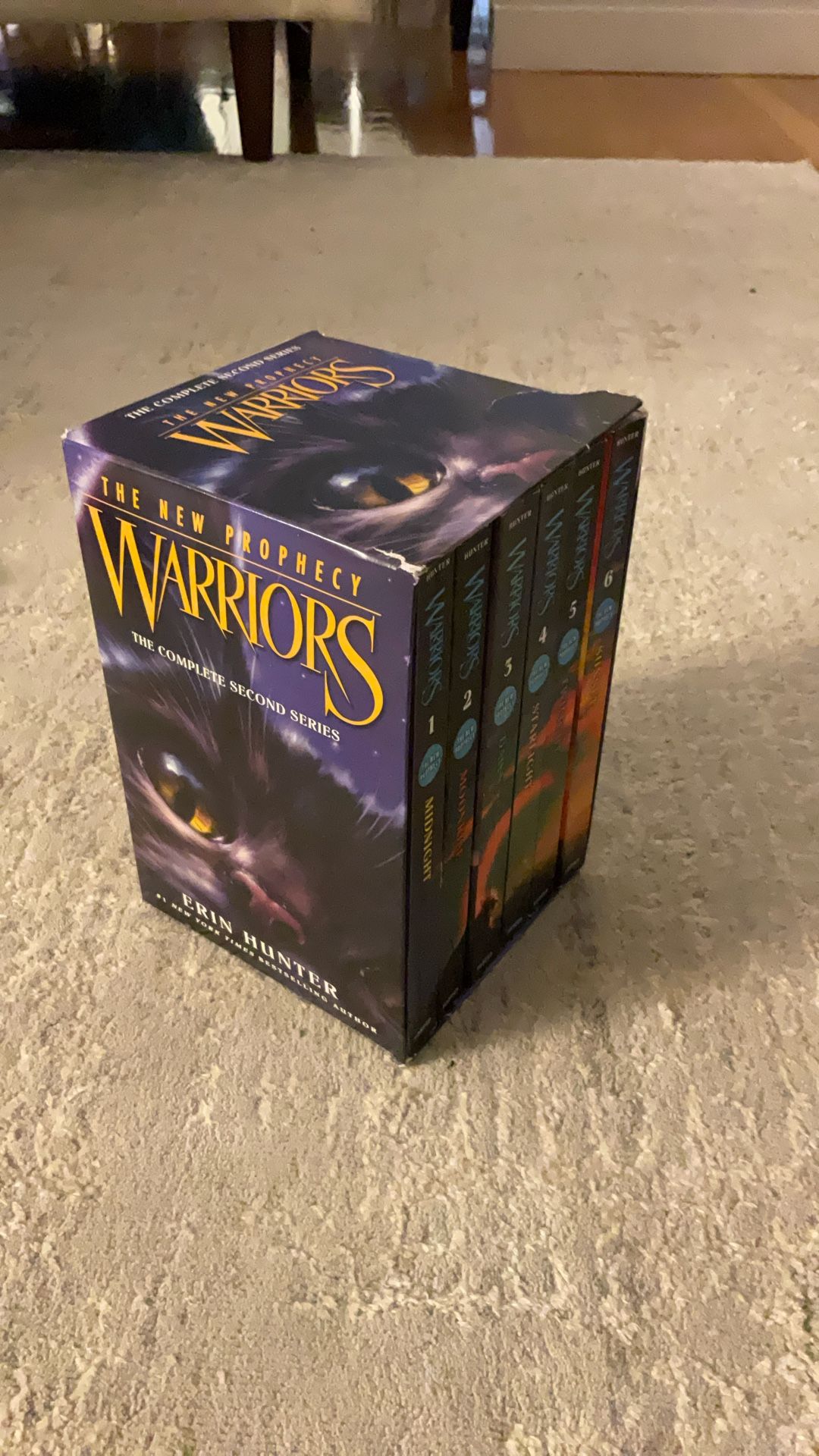 Warriors The New Prophecy