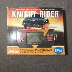 Night Rider Game In Box