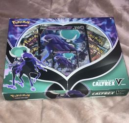 Pokémon Shadow Rider Calyrex V Box