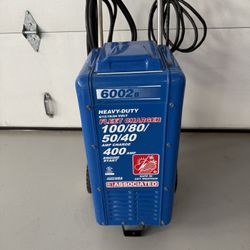 Heavy Duty Commercial Battery Charger