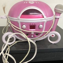 Karaoke machine