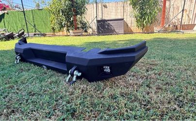 Rear Bumper for 21-26 Ford Bronco Classic (Excluding Raptor) - HookeRoad  Hardware included  SKU: HE.8909-S