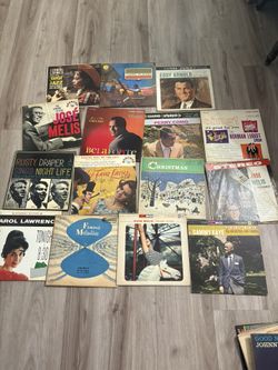 1950s -1960’s Vinyl Records Bundle