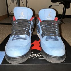Travis Scott 4s