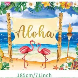 Aloha Backdrop