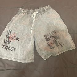 In Glock We Trust Shorts