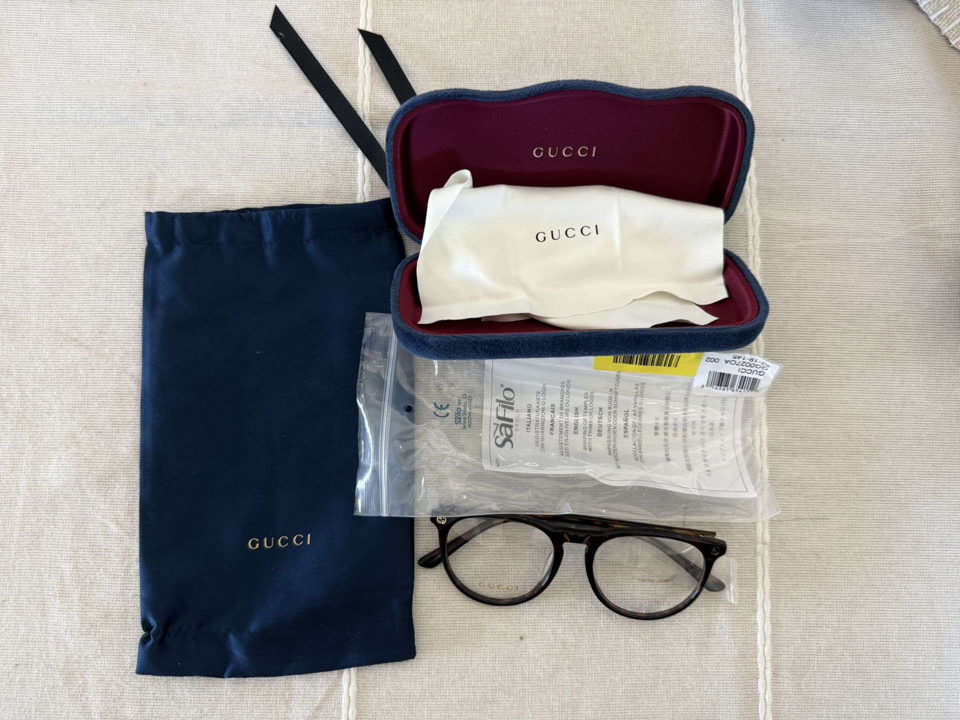 Designer Frame Brand New - Gucci