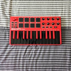 Akai MPK Mini MIDI Keyboard Controller – Great for FL Studio / Ableton