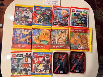 New Sealed Lego Minifigures (Northridge)