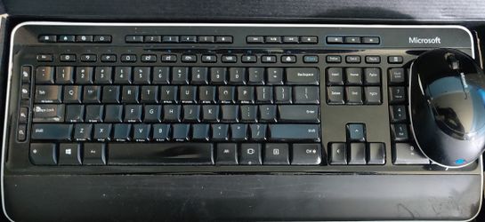 Microsoft wireless keyboard And mouse
