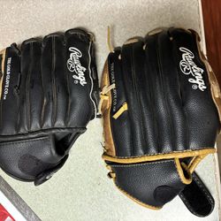 Rawling Glove   10 1/2 and 11 1/2