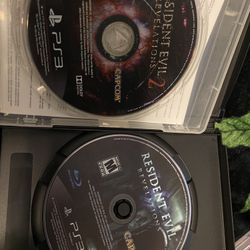 Resident Evil Revelations 1&2 PS3