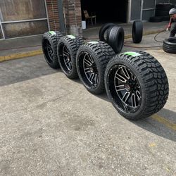 8 Virlos Para RAM Y Chevy 22x12 Todo Nuevo El Precio Incluye Instalación Y Balanceo 
