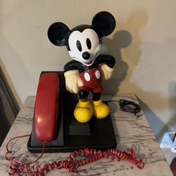 Mickey Mouse landline phone by AT&T