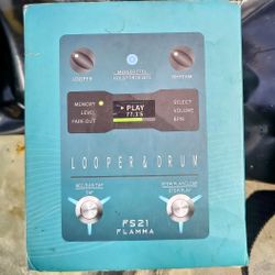 Flamma Fs21 Looper And Drum