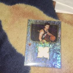 2025-26 Topps Walter Clayton Jr. Relic Card 