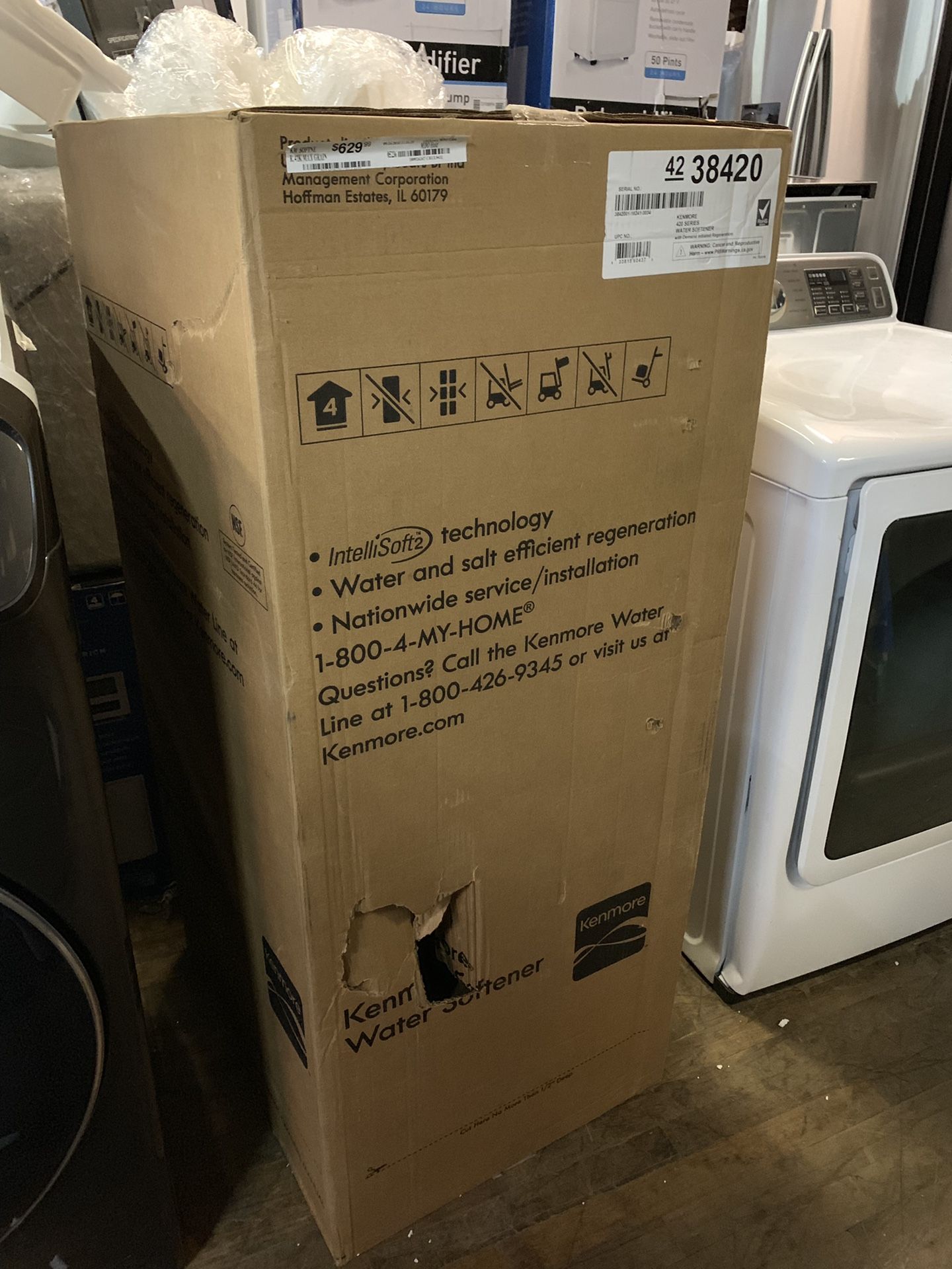 Kenmore Water Softener